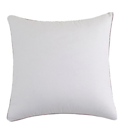 Insert d'oreiller carré ergonomique, pour canapé-lit-Blanc 50CM