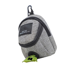 Distributeur de sacs à déchets pour races de chiens,-Gris