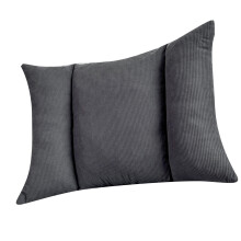 Coussin lombaire respirant, Support ergonomique,-fumée1 gris1