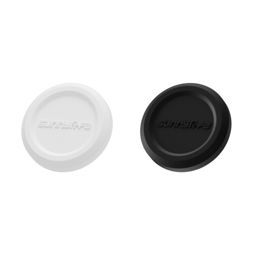 Silicone Lens Cap For Insta360 GO 3S Dustproof Scratchproof Protective Cover 2 Pack