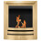 Acantha Vela Bio Ethanol Fire in Antique Brass 1