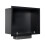 Adam Adam Quatro Bio Ethanol Large Inset Fire in Black 3