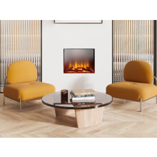 Acantha Aspire 50 SQ Fully Inset Media Wall Electric Fire