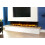 Adam Adam Sahara Electric Inset Wall Fire with Remote Control, 81 Inch 1