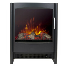 Adam Keston Electric Stove in Black - Refurbished