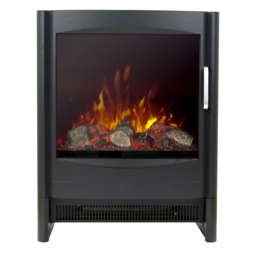 Adam Adam Keston Electric Stove in Black