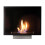 Adam Adam Quatro Bio Ethanol Large Inset Fire in Black 2