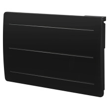 Adam Onyx 1500W Ceramic Core Electric Radiator in Anthracite