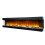 Adam Adam Sahara Electric Inset Wall Fire with Remote Control, 81 Inch 2