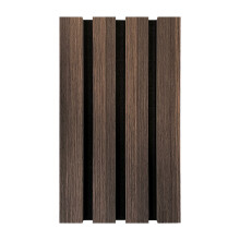 Fuse Acoustic Wooden Wall Panel Sample in Smoked Oak