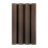 Fuse Acoustic Wooden Wall Panel Sample in Smoked Oak 1