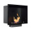 Adam Adam Quatro Bio Ethanol Large Inset Fire in Black 4