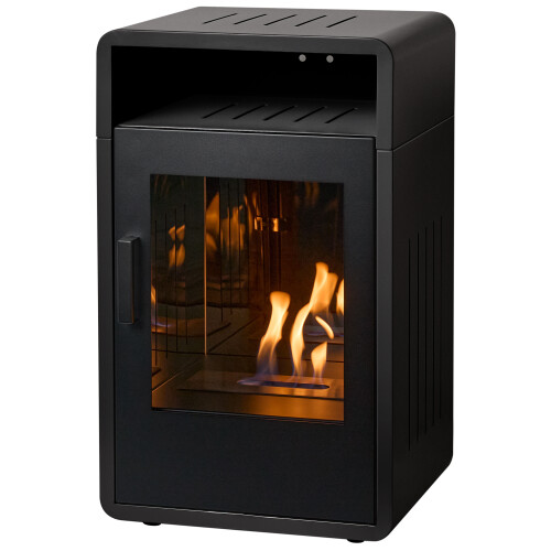 Adam Adam Bellini Bio Ethanol Stove in Black