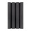 Fuse Acoustic Wooden Wall Panel Sample in Charcoal Oak 1