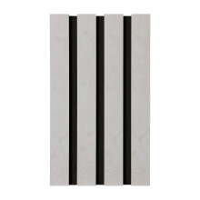 Fuse Acoustic Wooden Wall Panel Sample in Concrete Effect