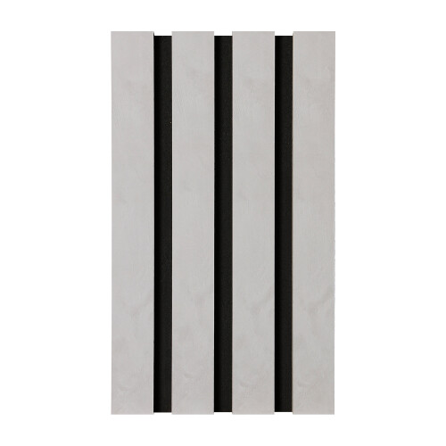 Fuse Acoustic Wooden Wall Panel Sample in Concrete Effect