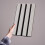 Fuse Acoustic Wooden Wall Panel Sample in Concrete Effect 2