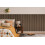 Fuse Acoustic Wooden Wall Panel Sample in Smoked Oak 5