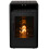 Adam Adam Bellini Bio Ethanol Stove in Black 6