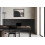 Fuse Acoustic Wooden Wall Panel Sample in Charcoal Oak 3