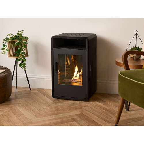 Adam Adam Bellini Bio Ethanol Stove in Black 1