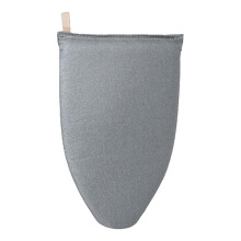 Garment Steamer Ironing Mitt, Handheld Steamer Mitt For Clothes, Heat Resistant Waterproof With Finger Loop, Travel Size
