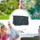 Badminton Net Professional Nylon Drawstrings Portable Foldable Net For Backyard Beach Lightweight Outdoor Net 3
