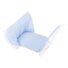 Pet Car Cushion, Stroller Food, soft cushion for strollers, pets, comfortable, dirtresistant blue