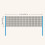 Badminton Net Professional Nylon Drawstrings Portable Foldable Net For Backyard Beach Lightweight Outdoor Net 4