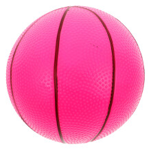 Mini basketballs, PVC basketballs for mini basketball baskets, pink.