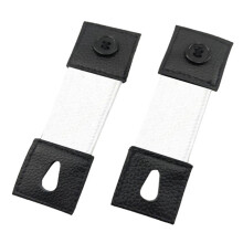 Shirt Sleeve Extenders Easy Installation PU Metal Button for-8