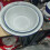 Enamel Mixing Basin Hygienic Coating Enamelware Perfect-32cm 6