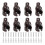 8Pcs Bungee Ball Receivers Brackets with Screws Universal Blind 1