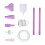 Vacuum Beads Pen Set Replaceable Head For Rhinestones-Purple 1
