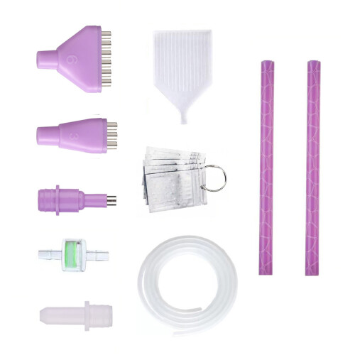 Multiple Functional Beads Tool Set Automatic Vacuum-Purple