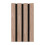 Fuse Acoustic Wooden Wall Panel Sample in Walnut Effect 1