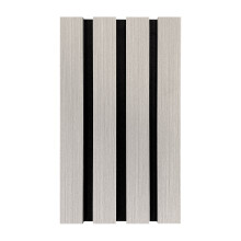 Fuse Acoustic Wooden Wall Panel Sample in Grey Oak