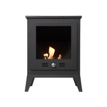 Sureflame Carino Bio Ethanol Stove in Black