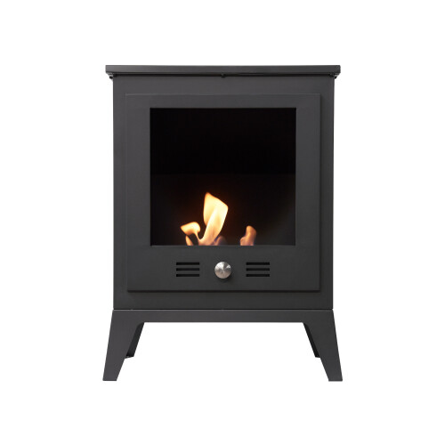 Sureflame Carino Bio Ethanol Stove in Black