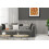 Fuse Acoustic Wooden Wall Panel Sample in Grey Oak 5