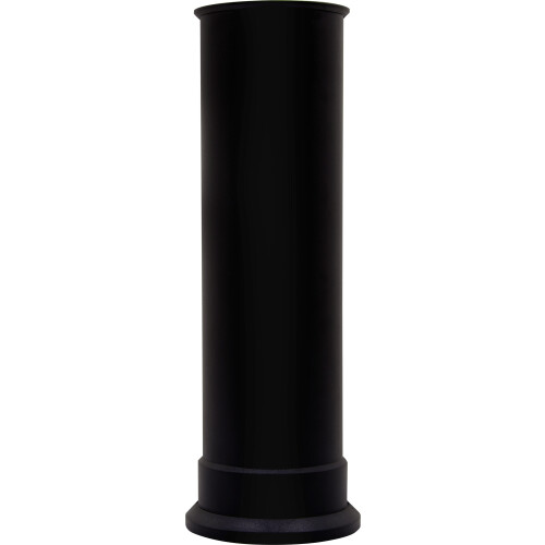 Adam Adam Straight Stove Pipe in Black