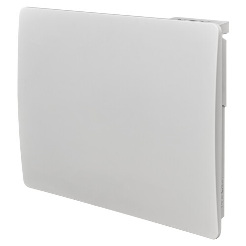 Adam Adam Solis 1000W Ceramic Core Electric Radiator in White