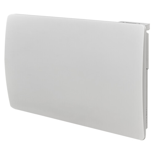 Adam Adam Solis 1500W Ceramic Core Electric Radiator in White