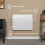 Adam Adam Solis 1000W Ceramic Core Electric Radiator in White 3