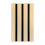 Fuse Acoustic Wooden Wall Panel Sample in Natural Oak 1