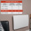 Adam Adam Solis 1500W Ceramic Core Electric Radiator in White 5