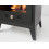 Sureflame Carino Bio Ethanol Stove in Black 3