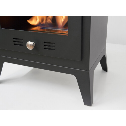 Sureflame Carino Bio Ethanol Stove in Black 2