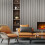 Fuse Acoustic Wooden Wall Panel in Grey Oak, 2.4m x 0.6m 1