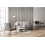 Fuse Acoustic Wooden Wall Panel Sample in Grey Oak 4